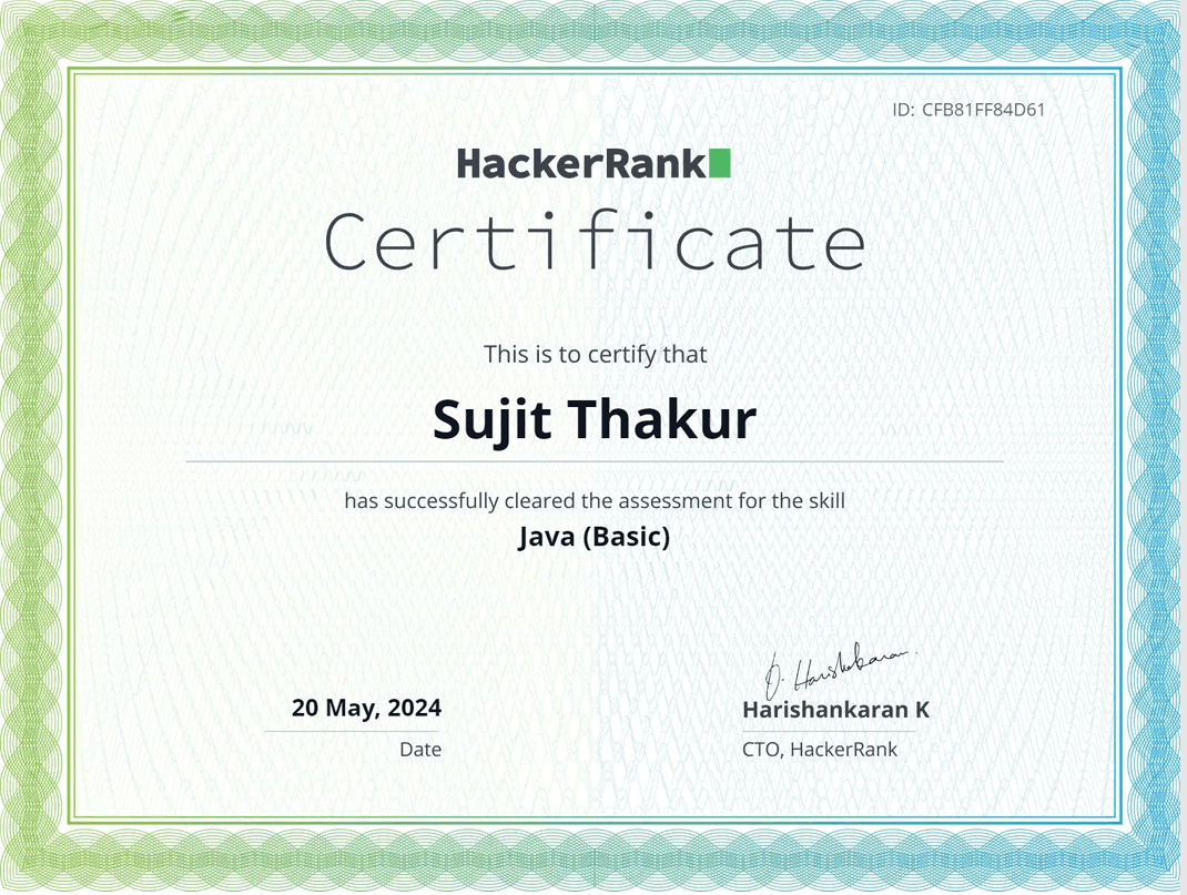 Java (Basic)
