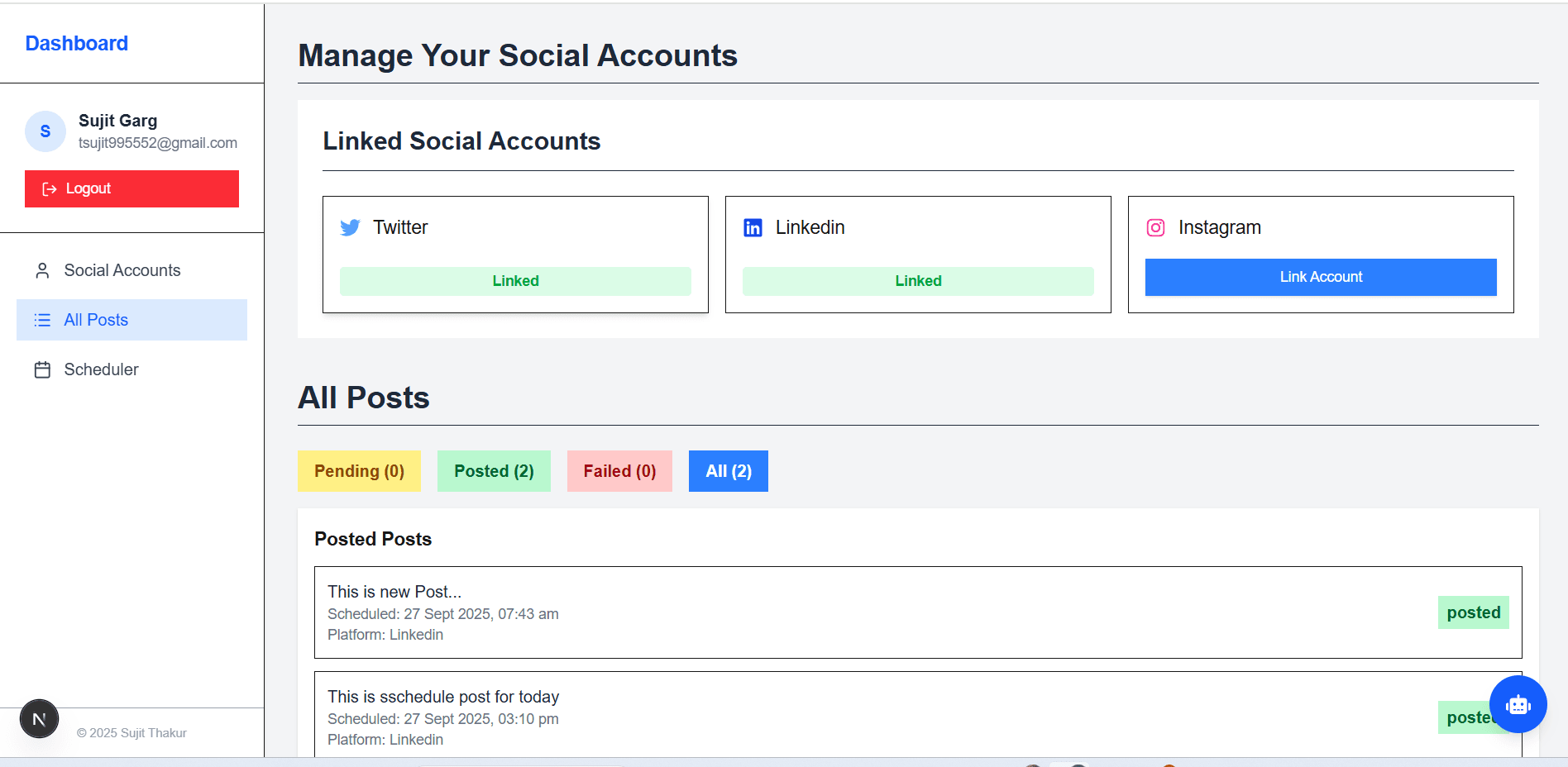 Nexa Social Media Plat..